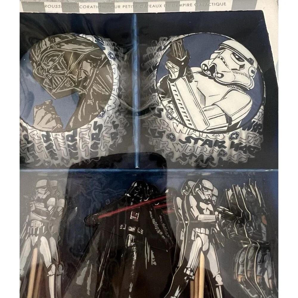 NEW Star Wars Galactic Empire × Williams Sonoma 24 Cupcake Decorating Kit